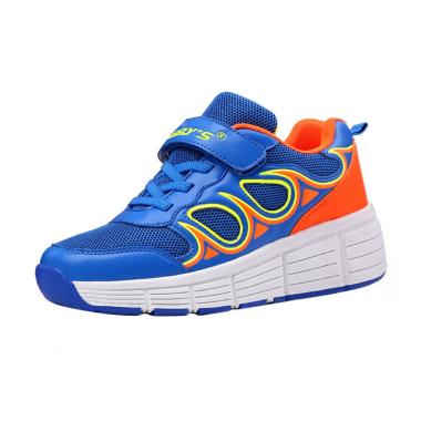 WHEELY'S Tipe 007 Sepatu Roda Tunggal Unisex - Blue