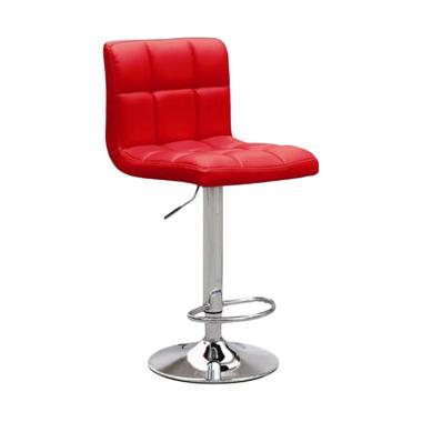 Atria Furniture Loscanos Bar Stool Kursi - Merah Merah