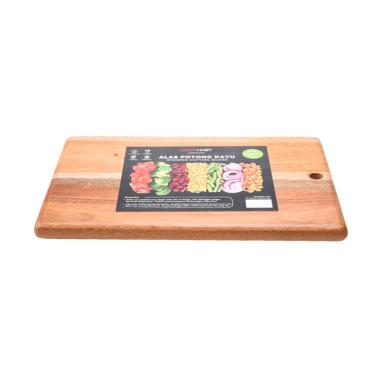 Cooks Habit MH Wooden CB Basic Small Mahogani Peralatan Memasak