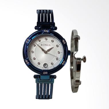 Bonia BNB10434-2817S Jam Tangan Wanita - Sapphire Blue