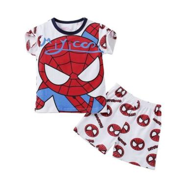 VERINA BABY Spiderman Setelan Baju Tidur Anak