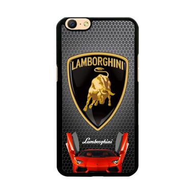 Flazzstore Lamborghini Logo X3419 C ... for Oppo A57 or Oppo A39
