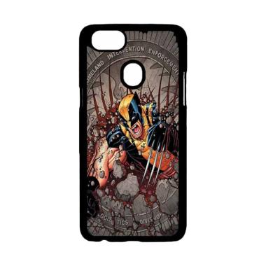 OEM X Men Wolverine Comic Collage A ... rdcase Casing for OPPO F5