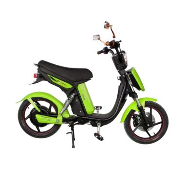 Selis Tipe New Garuda Sepeda Listrik - Green