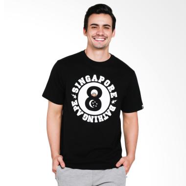 A Bathing Ape Bape Store SG 8th Anniversary Baby Milo Tee T-shirt Pria