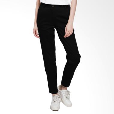 Pop.U Women A16XW2901A0 Chino Pant - Black