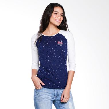 3SECOND Ladies 0309 103091722 T-Shirt - Cream