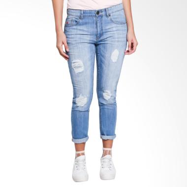 3SECOND Ladies 0610 106101723 Pants - Blue