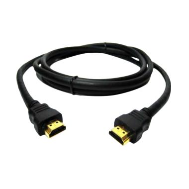 QCF Kabel HDMI to HDMI Panjang 1.8 Meter Untuk TV PC PS3 - Black