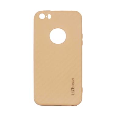 Lize Design Carbon iPhone 5G Candy ... e 5S / Iphone 5SE - Peach