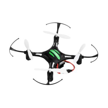 JJRC H8 Mini Drone Eachine RTF RC Quadcopter - Hitam [2.4 Ghz]