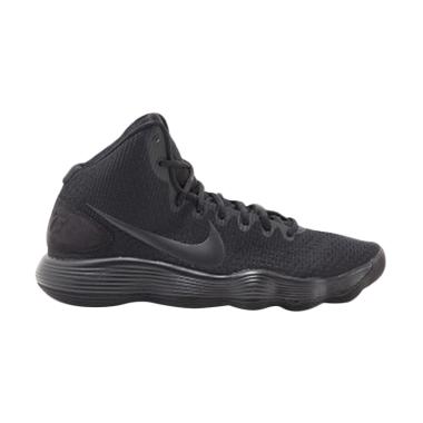 #DIJAMINMURAH - Nike Hyperdunk 2017 Sepatu Basket - Black