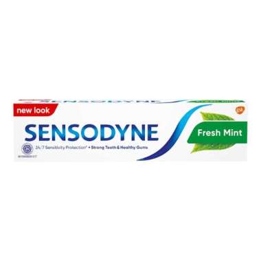 Promo Harga Sensodyne Pasta Gigi Fresh Mint 100 gr - Blibli
