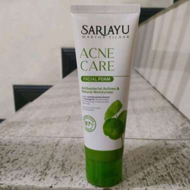 SARIAYU Acne Care Facial Foam Face Wash [75 g] -