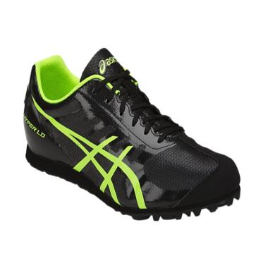 Asics Hyper LD 5 Sepatu Lari Pria - Black Safety Yellow