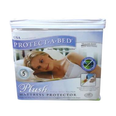 SLEEP CENTER Protect A Bed Sleep Center Plush Mattress Protector