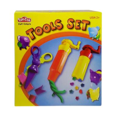 Fundoh Tool Set Lilin Mainan Anak