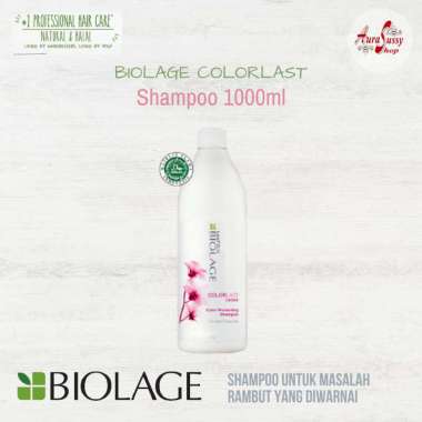 Matrix Biolage Colorlast Shampoo [1000 mL/ Untuk Rambut Berwarna]