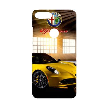 Acc Hp Yellow Alfa Romeo 4C Spider W4931 Casing for Xiaomi Mi A1