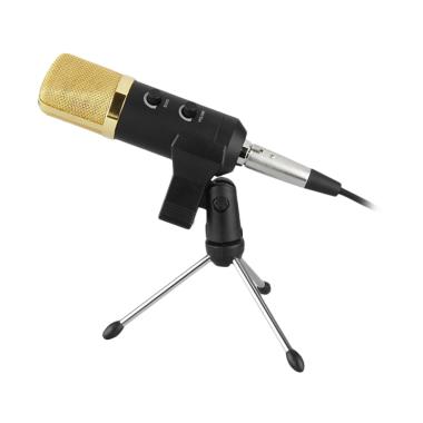 Selft MK-F100TL Mikrofon Kondenser ... with Mini Tripod - Black