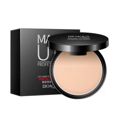 BIOAQUA Make Up Professional Pressed Powder Foundation
