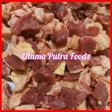 Tetelan daging sapi 1kg