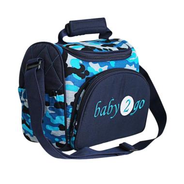Baby Scots B2T3101 Tas Perlengkapan ... Thermal + Ice Gell - Biru