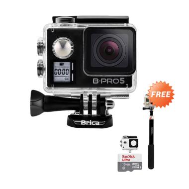 BRICA B-PRO 5 Alpha Edition Mark II ... upreme Action Cam - Hitam