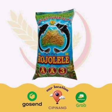 ROJOLELE Super Beras [10 kg] karung laminasi biru