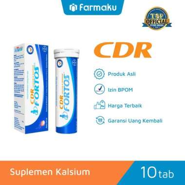 CDR Fortos Tab Effervescent 10'S