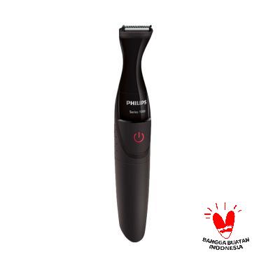 PHILIPS MG1100/16 Multigroom Series ... Beard DualCut Alat Cukur