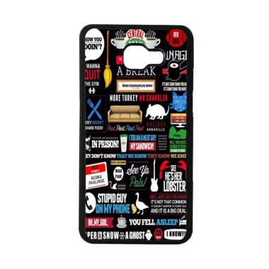 Acc Hp Friends TV Art Quote Cute Pa ... or Samsung Galaxy A5 2016
