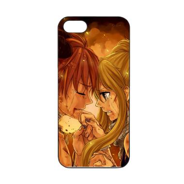 Acc Hp Fairy Tail Natsu Lucy Z5350 Casing for iPhone 5 or iPhone 5s