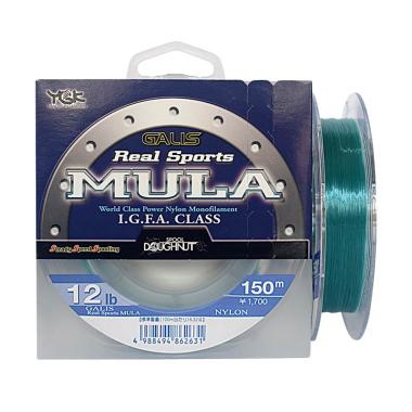 Senar Nylon YGK Galis Real Sport Mula 150m Size 12lbs