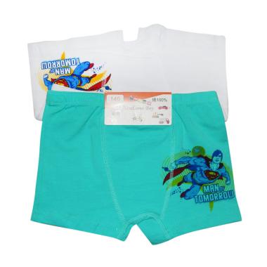Handsome Boy Motif AV 140 Boxer Anak Laki-Laki [2pcs]