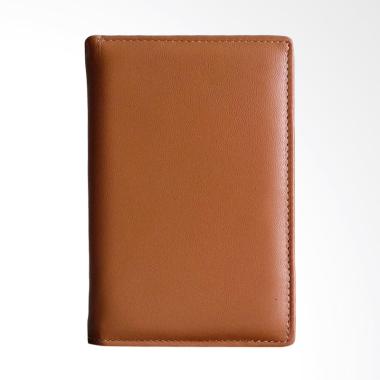 Sabiq 3/4 Kulit Asli Dompet Pria - Tan