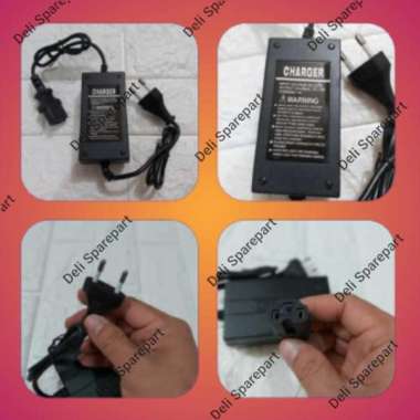 Charger Cas aki baterai Pompa hama Sprayer Gendong Elektrik CBa 12V