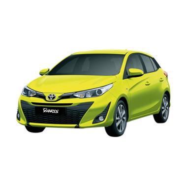 Toyota New Yaris 2018 1.5 E Grade Mobil - Citrus Mica Metallic