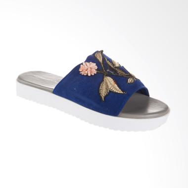 Yongki Komaladi OL6-1702-FTR Sandal Wanita - Navy