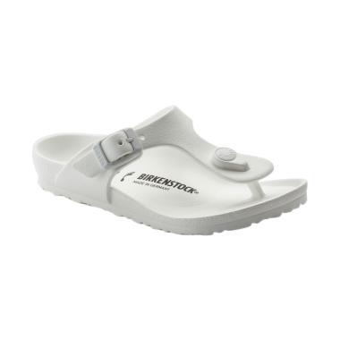 Birkenstock 128403 Gizeh Eva Kids Sandal Anak - White