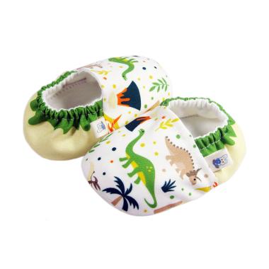 Boo and Bit Dino Jungle Sepatu Bayi - Green
