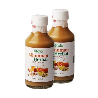 EFATA Minuman Herbal GGLACH Mencega ...  Alami [2 Botol/ @150 mL]
