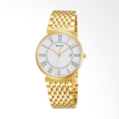 MIDO Dorada Jam Tangan Pria - Gold [M009.610.33.013.00] Gold