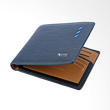 Bogesi Horizontal Dompet Pria - Dark Blue