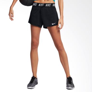 NIKE AS W Dry Short Celana Olahraga Wanita - Black [885274011]