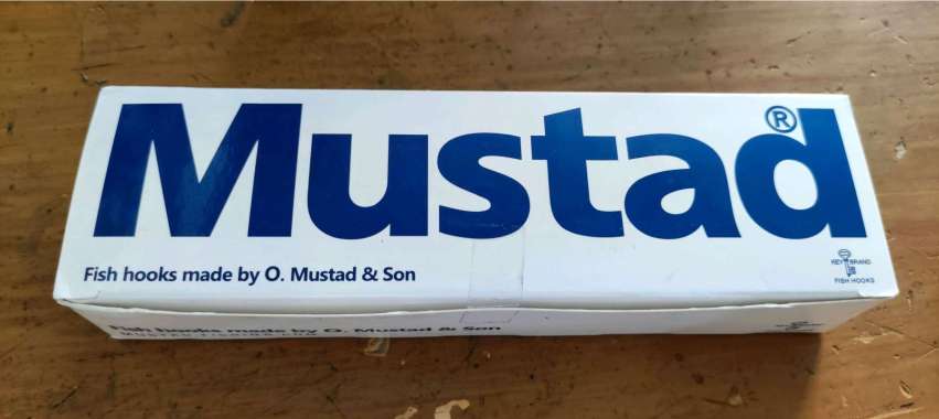 Kail Mustad putih type 2335 no. 12