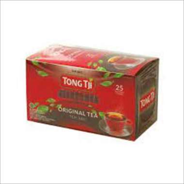 Promo Harga Tong Tji Teh Celup Original Tea Dengan Amplop  per 25 pcs 2 gr - Blibli