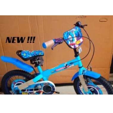 United THOMAS Sepeda anak BMX 16 inch merah