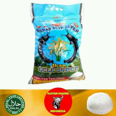 BERAS SYLP SUPER IKAN LELE SUPER 20 KG/ BERAS LELE/ BERAS LELE SUPER/ BERAS SYLP SUPER/ BERAS SYLP