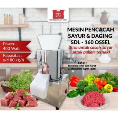 Mesin Pencacah Sayur Ossel Mesin Cacah Sayur Daging Ossel